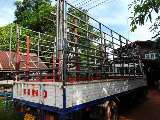 ขายด่วนรถ6ล้อเมก้าชีลี้500เครือง175แรงม้าปี52ยาว6.50.ม