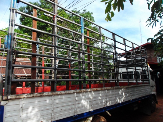 ขายด่วนรถ6ล้อเมก้าชีลี้500เครือง175แรงม้าปี52ยาว6.50.ม