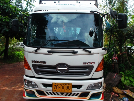 ขายด่วนรถ6ล้อเมก้าชีลี้500เครือง175แรงม้าปี52ยาว6.50.ม