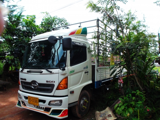 ขายด่วนรถ6ล้อเมก้าชีลี้500เครือง175แรงม้าปี52ยาว6.50.ม