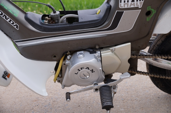 ขาย HONDA ชาลี มาใหม่ เครื่อง LIFAN 125 คลัชมือ สตาทร์มือ มีแบตครบ ระบบไฟใช้ได้ เครื่อง ดีมาก มีเอกสารเครื่องครบ