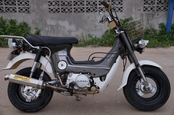 ขาย HONDA ชาลี มาใหม่ เครื่อง LIFAN 125 คลัชมือ สตาทร์มือ มีแบตครบ ระบบไฟใช้ได้ เครื่อง ดีมาก มีเอกสารเครื่องครบ