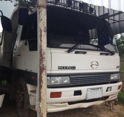 ***ขายแล้วครับขอบคุณ Truck2hand ขายแพ็คคู่ สุดเร้า!!! 6ล้อดั๊มดินใหญ่195+รถ6ล้อช่วงยาว6.20ม. ///6ล้อดั๊มดิน HINO FF3HJLA ห้างแท้เครื่องเดิมเกียร์เดิมคัสซีใหญ่ HO7D 195Hp แห้งแรงไม่เยิ้ม ช่วงล่างแน่นคัสซีใหญ่สวยเดิม ทั้งเส้น ไม่มีผุไม่มีดาม ดั๊มยิงหน้า กระ