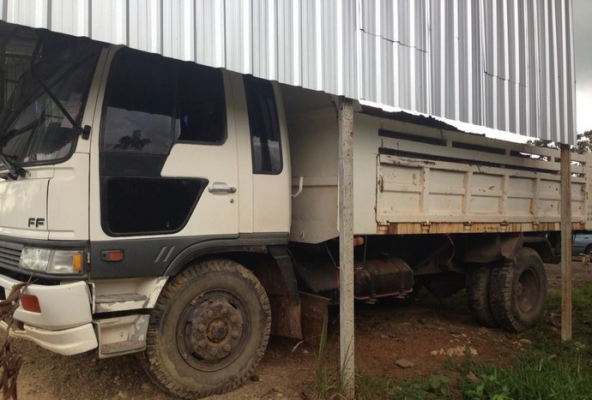 ***ขายแล้วครับขอบคุณ Truck2hand ขายแพ็คคู่ สุดเร้า!!! 6ล้อดั๊มดินใหญ่195+รถ6ล้อช่วงยาว6.20ม. ///6ล้อดั๊มดิน HINO FF3HJLA ห้างแท้เครื่องเดิมเกียร์เดิมคัสซีใหญ่ HO7D 195Hp แห้งแรงไม่เยิ้ม ช่วงล่างแน่นคัสซีใหญ่สวยเดิม ทั้งเส้น ไม่มีผุไม่มีดาม ดั๊มยิงหน้า กระ