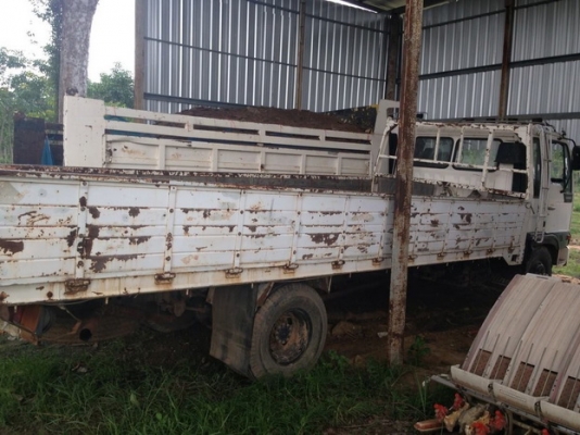 ***ขายแล้วครับขอบคุณ Truck2hand ขายแพ็คคู่ สุดเร้า!!! 6ล้อดั๊มดินใหญ่195+รถ6ล้อช่วงยาว6.20ม. ///6ล้อดั๊มดิน HINO FF3HJLA ห้างแท้เครื่องเดิมเกียร์เดิมคัสซีใหญ่ HO7D 195Hp แห้งแรงไม่เยิ้ม ช่วงล่างแน่นคัสซีใหญ่สวยเดิม ทั้งเส้น ไม่มีผุไม่มีดาม ดั๊มยิงหน้า กระ