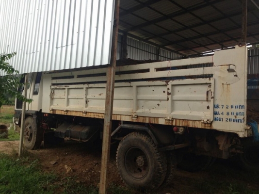 ***ขายแล้วครับขอบคุณ Truck2hand ขายแพ็คคู่ สุดเร้า!!! 6ล้อดั๊มดินใหญ่195+รถ6ล้อช่วงยาว6.20ม. ///6ล้อดั๊มดิน HINO FF3HJLA ห้างแท้เครื่องเดิมเกียร์เดิมคัสซีใหญ่ HO7D 195Hp แห้งแรงไม่เยิ้ม ช่วงล่างแน่นคัสซีใหญ่สวยเดิม ทั้งเส้น ไม่มีผุไม่มีดาม ดั๊มยิงหน้า กระ