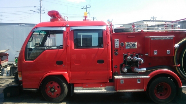ขาย รถดับเพลิง