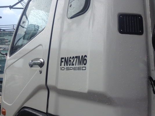 MMTFN627PNC M6 2เพลาปี48 เครื่อง6D16YA 260แรง ขายหัวกับคัซซี