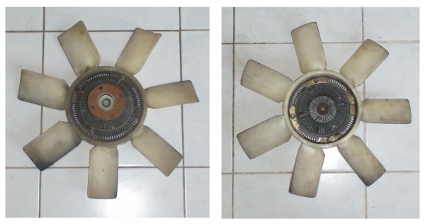 ตามหาพัดลม+ฟรีปั๊มเครื่อง NISSAN LD20