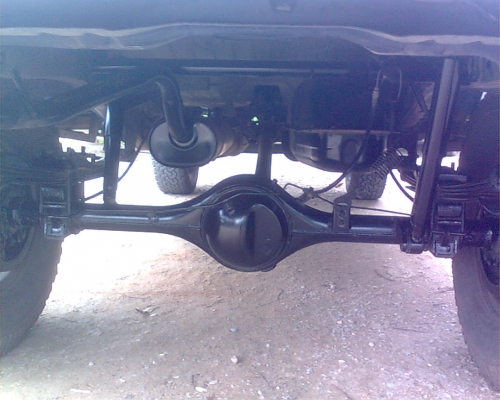 ฟอร์ดเรนเจอร์ 4 ประตู ยกสูง