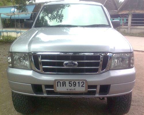 ฟอร์ดเรนเจอร์ 4 ประตู ยกสูง