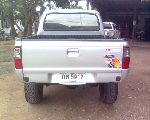 ฟอร์ดเรนเจอร์ 4 ประตู ยกสูง