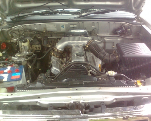 ฟอร์ดเรนเจอร์ 4 ประตู ยกสูง