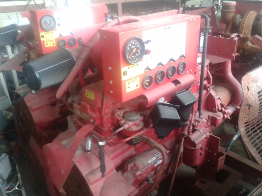 ขายเครื่องดับเพลิงดีเซล เหมา9 เครื่อง
