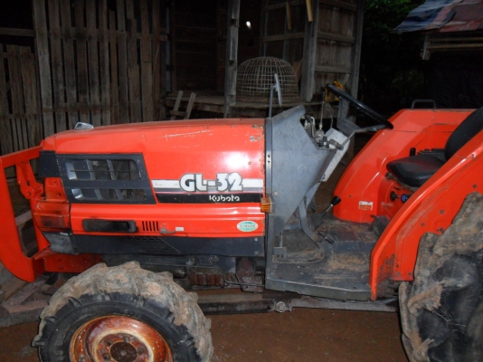 ขายรถไถ KUBOTA นั้งขับ GL 32 แรงม้า