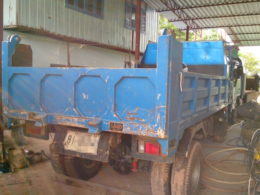 ขายรถดั้ม6ล้อIZUSU-115 ห้างแท้ พร้อมใช้