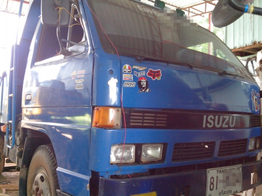 ขายรถดั้ม6ล้อIZUSU-115 ห้างแท้ พร้อมใช้