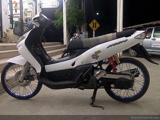 +++ขายนูโวตัวเก่า สีขาวมุก ออฟชั่นพอประมาน สภาพเรี่ยมๆ 20999บาท++++++