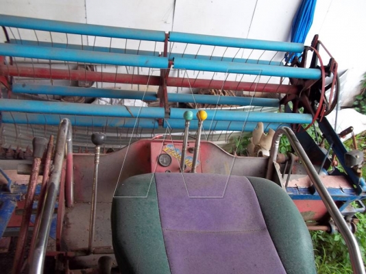 ขาย รถเกี่ยวข้าว ไทยเจริญ อุ้ม 2 ตัน / เครื่อง อีซุ 185 แรง / ช่วงล่าง 10 HT (โซ่ใหม่ 2 ข้าง ) ขาย รถเกี่ยวข้าว ไทยเจริญ อุ้ม 2 ตัน / เครื่อง อีซุ 185 แรง / ช่วงล่าง 10 HT (โซ่ใหม่ 2 ข้าง )