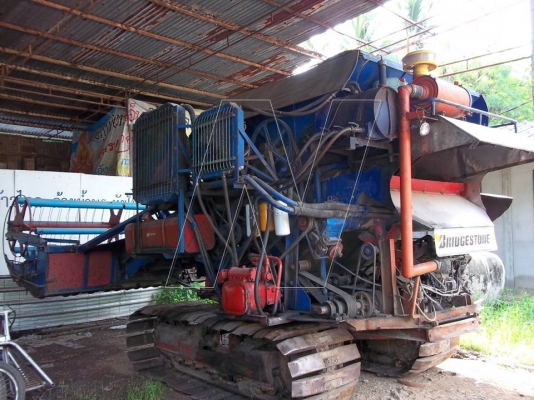 ขาย รถเกี่ยวข้าว ไทยเจริญ อุ้ม 2 ตัน / เครื่อง อีซุ 185 แรง / ช่วงล่าง 10 HT (โซ่ใหม่ 2 ข้าง ) ขาย รถเกี่ยวข้าว ไทยเจริญ อุ้ม 2 ตัน / เครื่อง อีซุ 185 แรง / ช่วงล่าง 10 HT (โซ่ใหม่ 2 ข้าง )