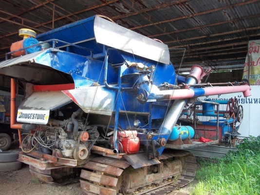 ขาย รถเกี่ยวข้าว ไทยเจริญ อุ้ม 2 ตัน / เครื่อง อีซุ 185 แรง / ช่วงล่าง 10 HT (โซ่ใหม่ 2 ข้าง ) ขาย รถเกี่ยวข้าว ไทยเจริญ อุ้ม 2 ตัน / เครื่อง อีซุ 185 แรง / ช่วงล่าง 10 HT (โซ่ใหม่ 2 ข้าง )