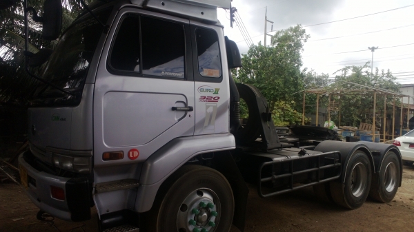 10ล้อห้วลากNISSAN UD320แรง CWM454HA คันนี้สวยหาที่ติยาก...