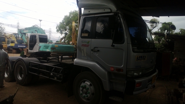 10ล้อห้วลากNISSAN UD320แรง CWM454HA คันนี้สวยหาที่ติยาก... 10ล้อห้วลากNISSAN UD320แรง CWM454HA คันนี้สวยหาที่ติยาก...