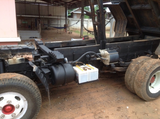 ขาย ISUZU NKR 110 ดั้ม หกล้อ เฟืองF เครื่ิอง110 ดั้มดิน รถพร้อมใช้