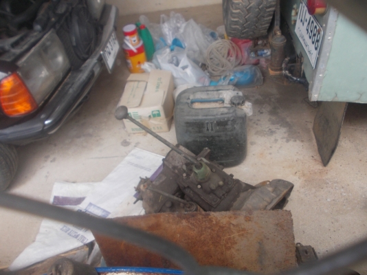 Engine เครื่องjeep2ตัว เกียร์1 ยกกอง 22000