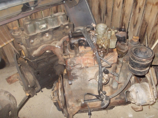 Engine เครื่องjeep2ตัว เกียร์1 ยกกอง 22000