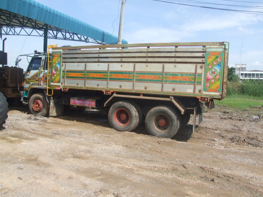ขาย-รถบรรทุกสิบล้อดั้ม สวยๆๆ มีเยอะ โทรเลย 098-6474222