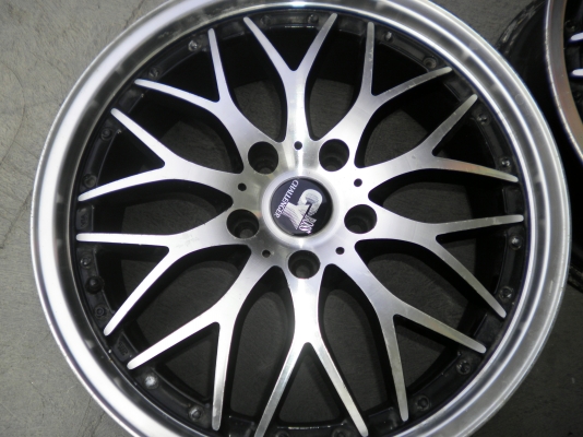 แม็ก18ถูกๆ5รู114.3 ไม่ดุ้ง ไม่คด ตจว จัดส่งได้