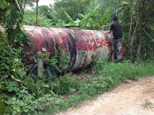 ขายแทงค์ บรรจุยางมะตอย