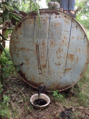 ขายแทงค์ บรรจุยางมะตอย