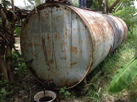 ขายแทงค์ บรรจุยางมะตอย