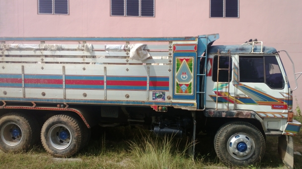 10ล้อดั้มมีเนียมFUSO FN527M-TF0684 รถสภาพดีใช้ได้