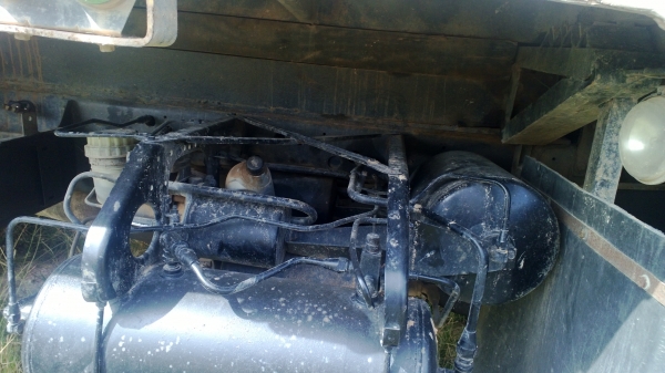 10ล้อดั้มมีเนียมFUSO FN527M-TF0684 รถสภาพดีใช้ได้