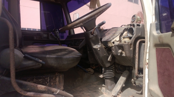 10ล้อดั้มมีเนียมFUSO FN527M-TF0684 รถสภาพดีใช้ได้