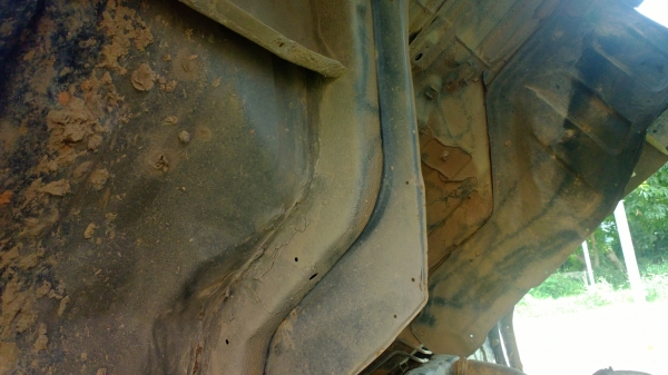 10ล้อดั้มมีเนียมFUSO FN527M-TF0684 รถสภาพดีใช้ได้