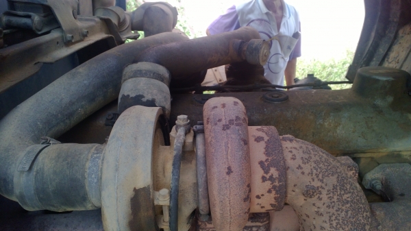 10ล้อดั้มมีเนียมFUSO FN527M-TF0684 รถสภาพดีใช้ได้