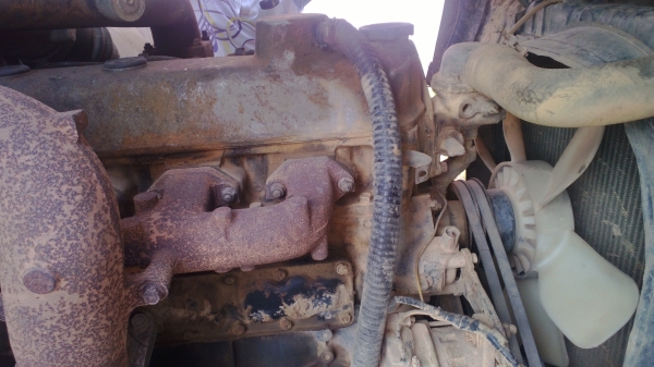 10ล้อดั้มมีเนียมFUSO FN527M-TF0684 รถสภาพดีใช้ได้