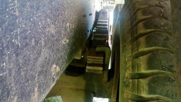 10ล้อดั้มมีเนียมFUSO FN527M-TF0684 รถสภาพดีใช้ได้