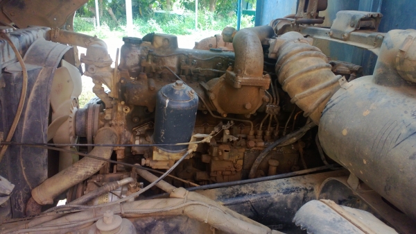 10ล้อดั้มมีเนียมFUSO FN527M-TF0684 รถสภาพดีใช้ได้