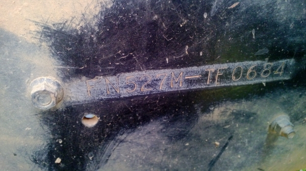 10ล้อดั้มมีเนียมFUSO FN527M-TF0684 รถสภาพดีใช้ได้