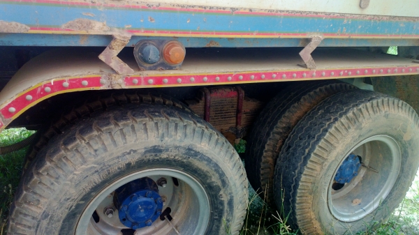 10ล้อดั้มมีเนียมFUSO FN527M-TF0684 รถสภาพดีใช้ได้