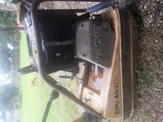 ขายเครื่องบดอัดดิน