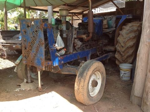 ขายถูกๆ รถไถ คูโบต้า M 8030  2 เพลา