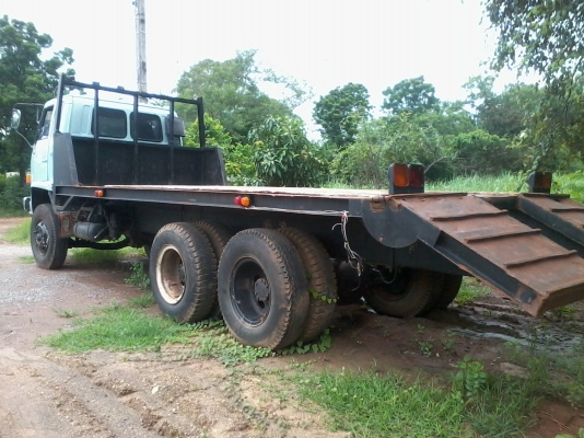 ขายท้ายลาด 10ล้อ2เพลาช่วงล่างใหญ่ จัมโบ้ เครื่อง HO7D 195แรง เครื่องดี คัสชีส์ใหญ่สวยดีครับ