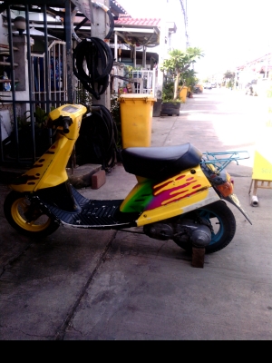 ขาย YAMAHA ป๊อปไว้ขี่เล่น ราคา4500