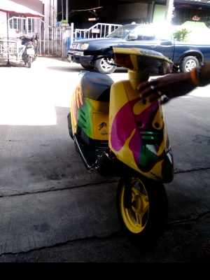 ขาย YAMAHA ป๊อปไว้ขี่เล่น ราคา4500